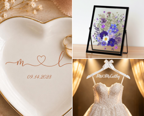 Bridesmaid or Maid of Honor Wedding Essentials cover photo collage