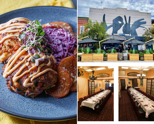 Tastebuds Gone Wild: My Baltimore (& Beyond) Foodie Playground cover photo collage
