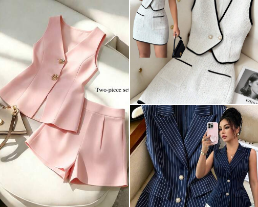 Outfits that make you look elegant✨ cover photo collage