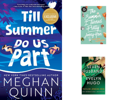 Absolute musts haves on your TBR list cover photo collage