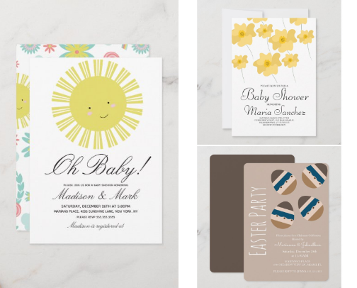 Spring Party Planning cover photo collage