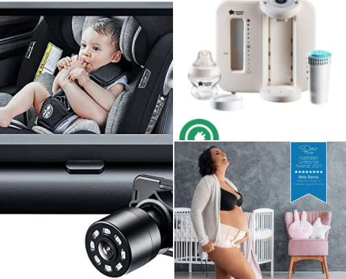 My must haves for being a Mum 👶 cover photo collage