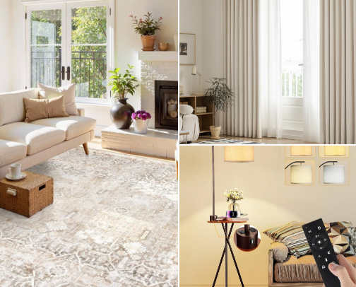 Pieces That Helped My Space Feel More Peaceful and Intentional cover photo collage