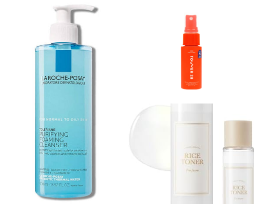 Must-haves for Combo/Oily Sensitive Skin cover photo collage