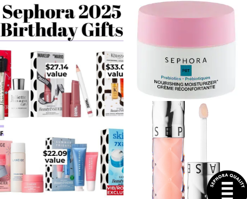 Sephora: Sephora Makeup Must-Haves cover photo collage