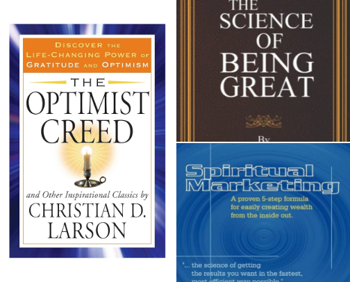 My Essential Book List for Growth, Creativity & Becoming Your Higher Self cover photo collage