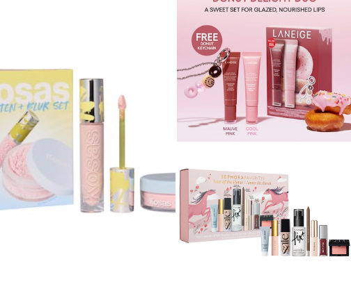 Valentine's Day Gifts For Her (Makeup Edition) cover photo collage