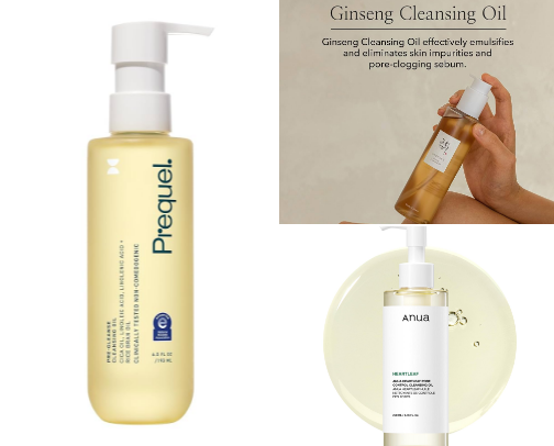 Basic Skincare Steps & Products For Beginners! cover photo collage