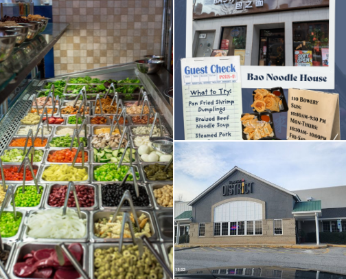 Raleigh Food Recs cover photo collage