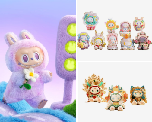 Toys and Blindboxes cover photo collage