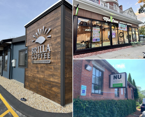 The top food healthy ish cafes/restaurant’s in central mass cover photo collage