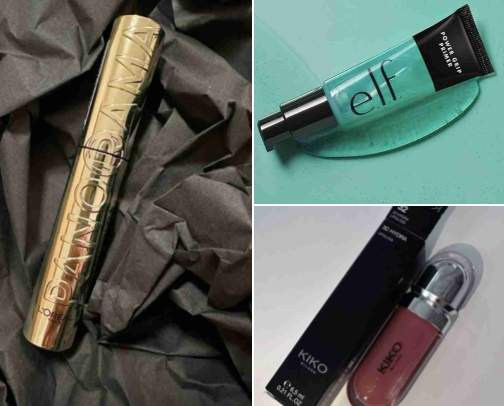 Make up💄 cover photo collage