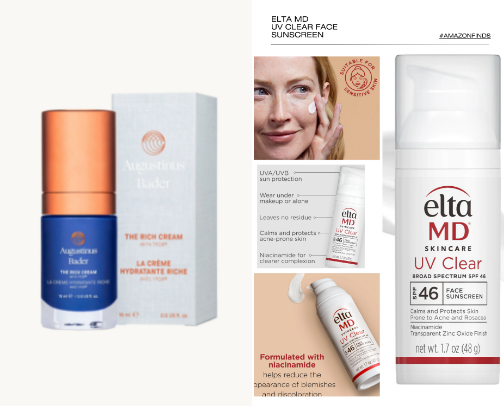 A Personal Assistant’s Inside Scoop on What Skincare Products the Ultra Wealthy Are Using cover photo collage