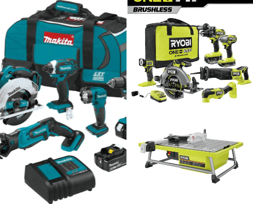 Power Tools cover photo collage