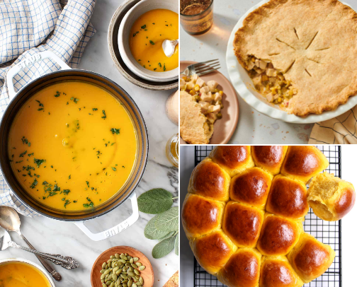Cozy Fall Recipes the Whole Family Will LOVE! cover photo collage