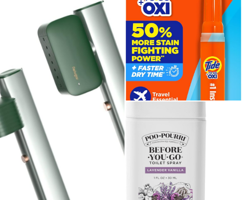 my travel essentials cover photo collage