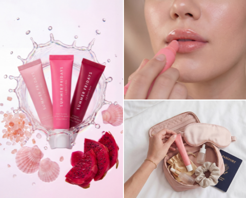 Best Tinted Lip Balms cover photo collage