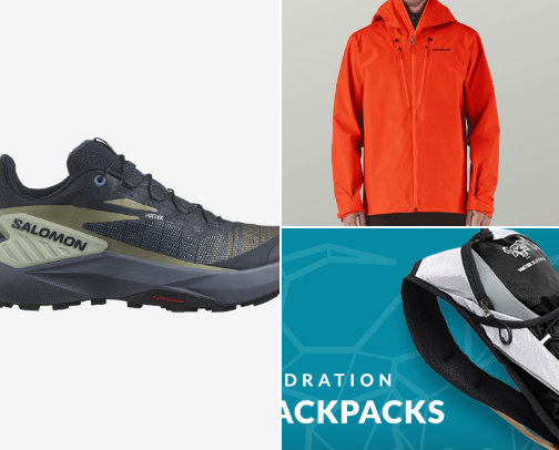 Hiking must haves ⛰️ cover photo collage