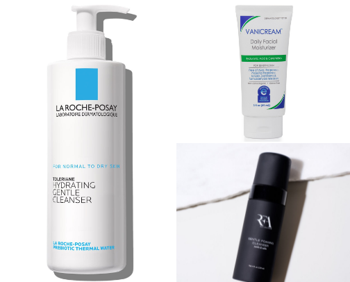 Skincare Girlie Must Haves cover photo collage