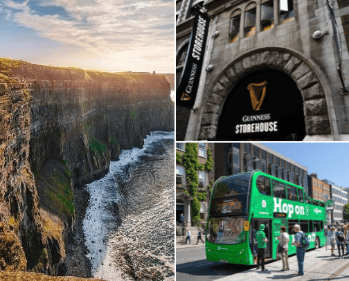 Ireland Recomendations cover photo collage