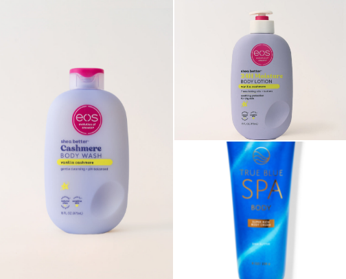 Self care products cover photo collage