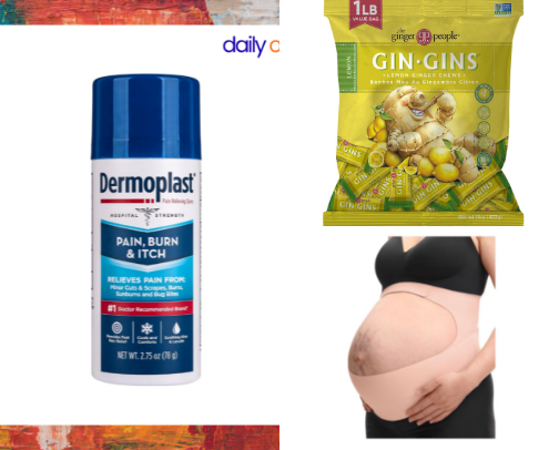 Pregnancy & Postpartum Needs 🤰🏼🥰 cover photo collage