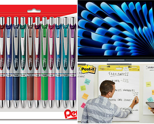 Items for a Productive Teacher cover photo collage