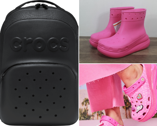 Crocs Must Have cover photo collage
