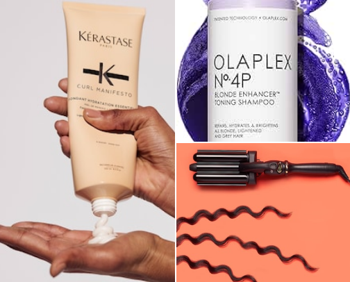 HAIR HOLY GRAIL-My must haves for all hair concerns cover photo collage