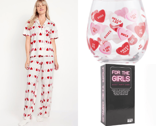 Galentine's Day Needs cover photo collage