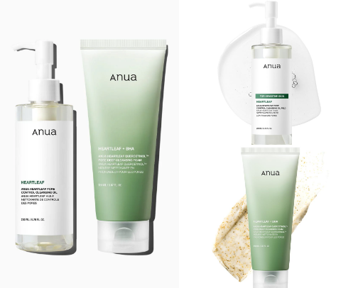 Anua Reviews ✨ cover photo collage
