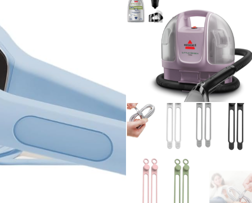 The Home Reset Edit: Amazon Essentials for a Fresh Start cover photo collage