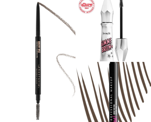 17 lash & brow products that make you look like you have your life together before going out ✨ cover photo collage