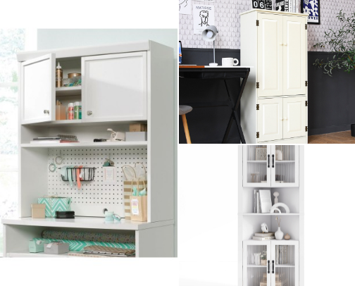 Great craft storage solutions cover photo collage