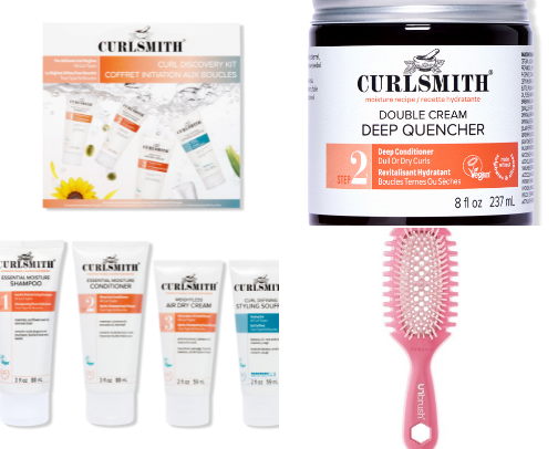 Hair Care cover photo collage