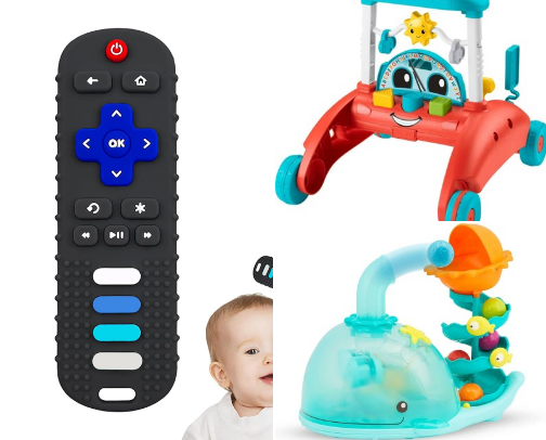 Our favorite toys cover photo collage
