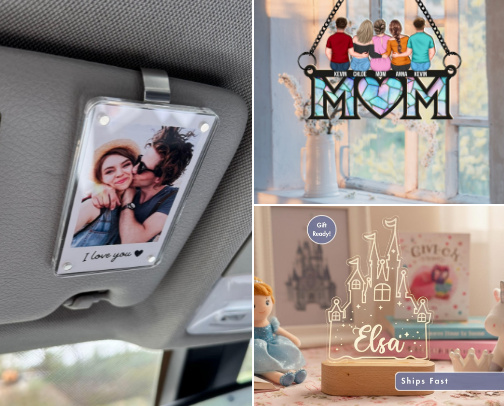 Gift Ideas For Your Bestie! cover photo collage