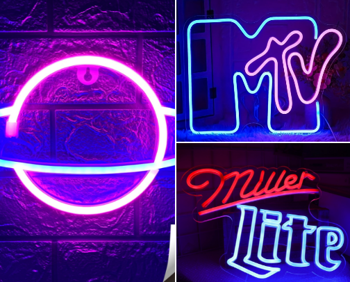 Copy of Modern LED Wall Décor Ideas | Smart Ambient Lighting for Stylish Homes cover photo collage