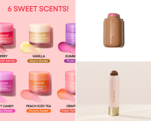 my favorite beauty recs cover photo collage