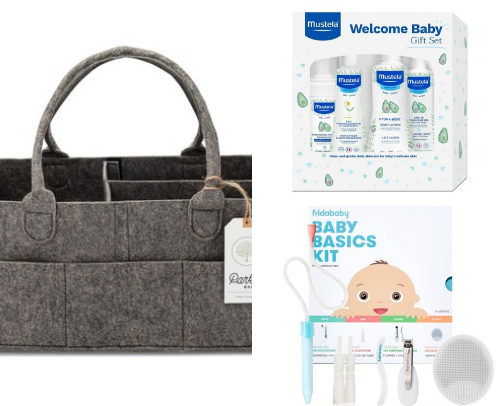 Baby essentials 🐣🍼👶🏼 cover photo collage