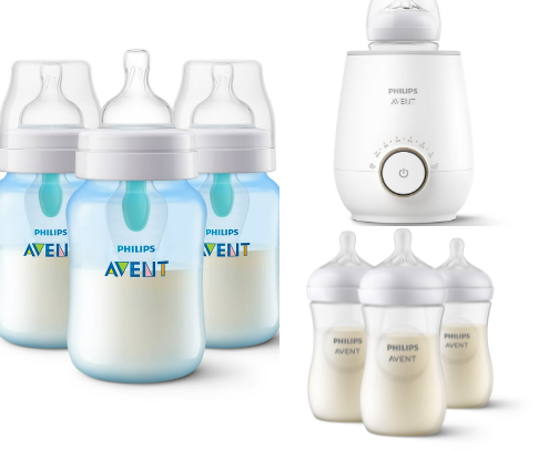 Baby products for newborn 👶 cover photo collage