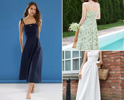 Dress for Women cover photo collage