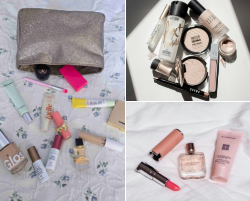 Splurge-Worthy Makeup | Mid-Tier & High-End Beauty Products Worth the Investment cover photo collage