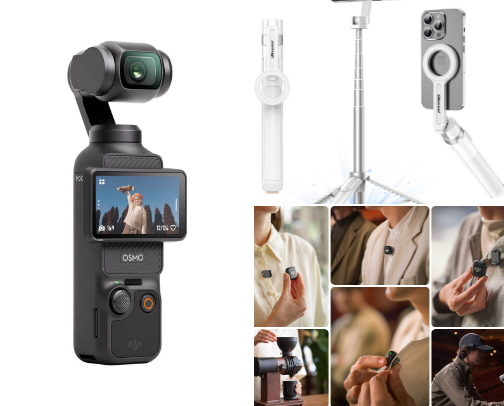 Essentials for ✨CREATORS✨ cover photo collage