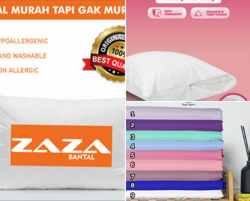 Matras Protector cover photo collage