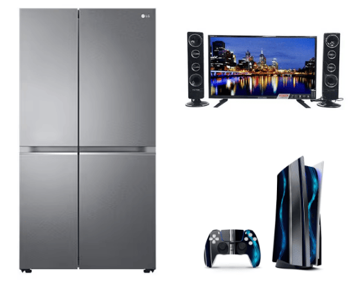 Electronics to support your needs cover photo collage