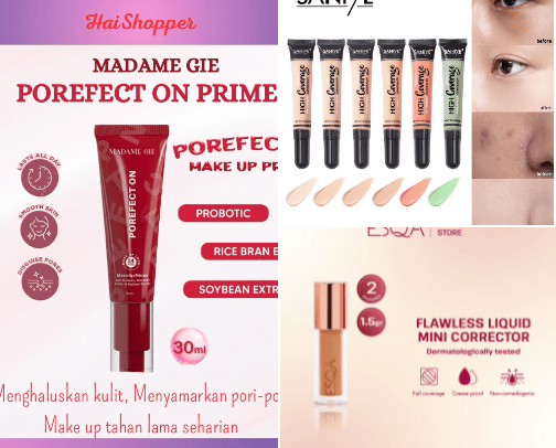Review Jujur: Makeup Murah Tapi Bagus (Under 50k) cover photo collage