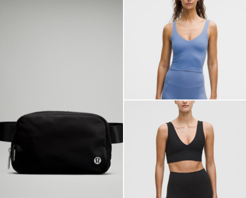 Lululemon Finds Under $100 That Are Actually Worth It cover photo collage