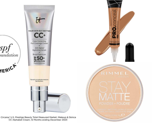 My favorite beauty recs cover photo collage