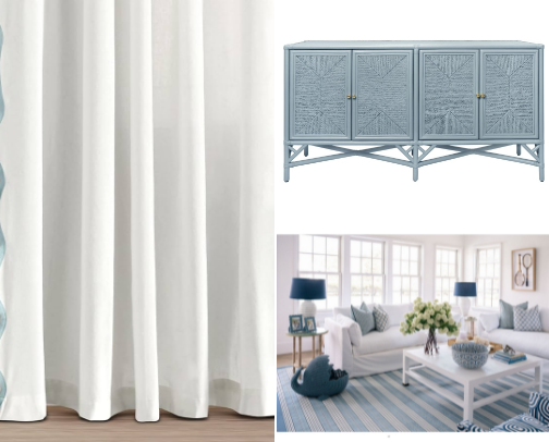 My Love for Beach House Decor cover photo collage